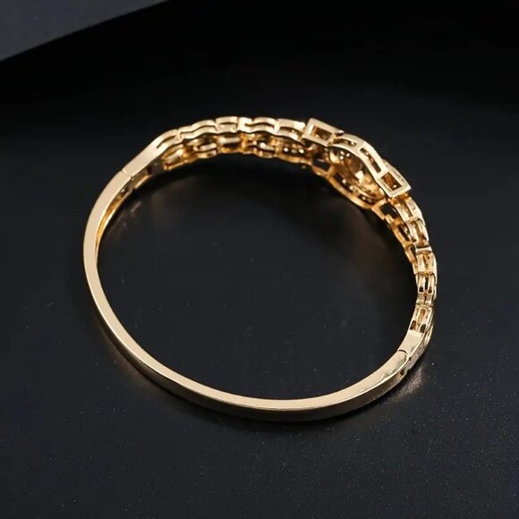 HOST PICK  Gold Plated Bracelet Bangle - Picture 2 of 3